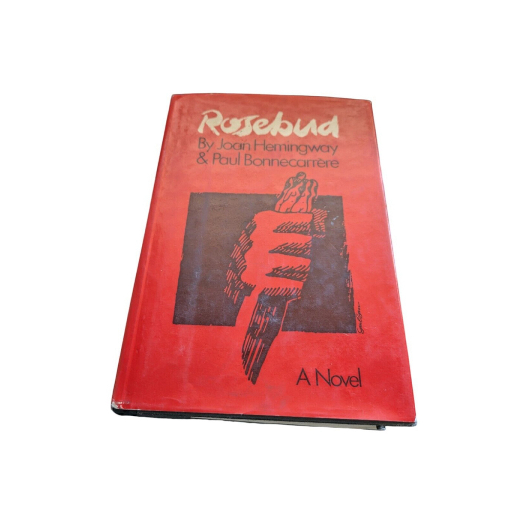 Rosebud by Joan Hemingway 1974 HC/DJ 1st Pri. (Morrow)